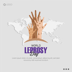 World Leprosy Day is observed annually to raise awareness about leprosy, eliminate stigma, and support those affected by the disease.