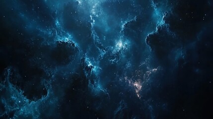 Glorious New Year 2025: Vibrant Fireworks Light Up Dark Blue Sky in Celebration