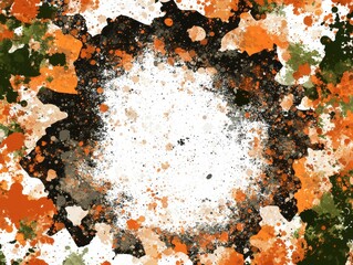 Fototapeta premium Abstract Colorful Splashes Background