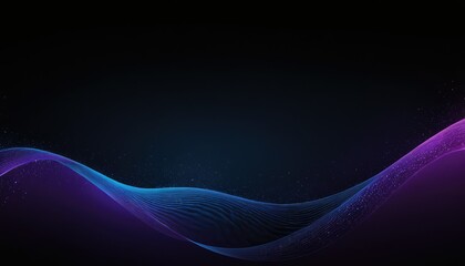 Abstract background with pink and purple flowing lines design
8
