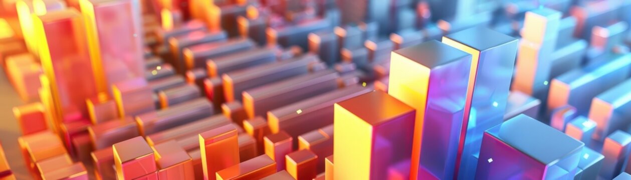 Create dynamic 3D models of risk heat maps, visually depicting the likelihood and impact of various risks on business objectives
