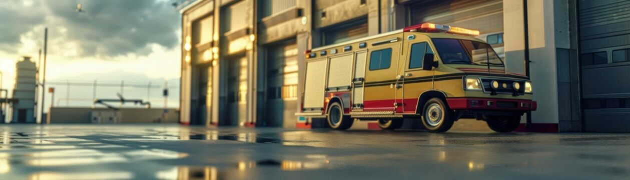 Create immersive 3D renders of emergency response simulations, allowing for realistic training and scenario evaluation