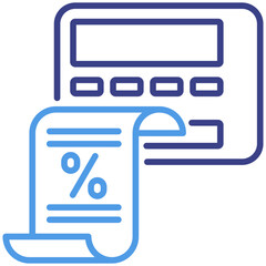 Tax Calculate Icon