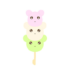 Teddy Bear dango