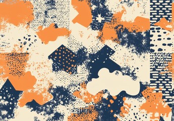 Vibrant Abstract Graphic Design