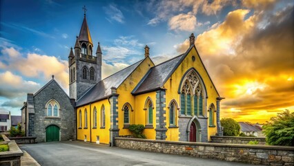Ennis Ireland Columba Church 