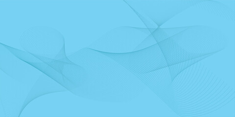 Abstract wave line. Digital frequency equalizer. digital Stylized line art background. Vector