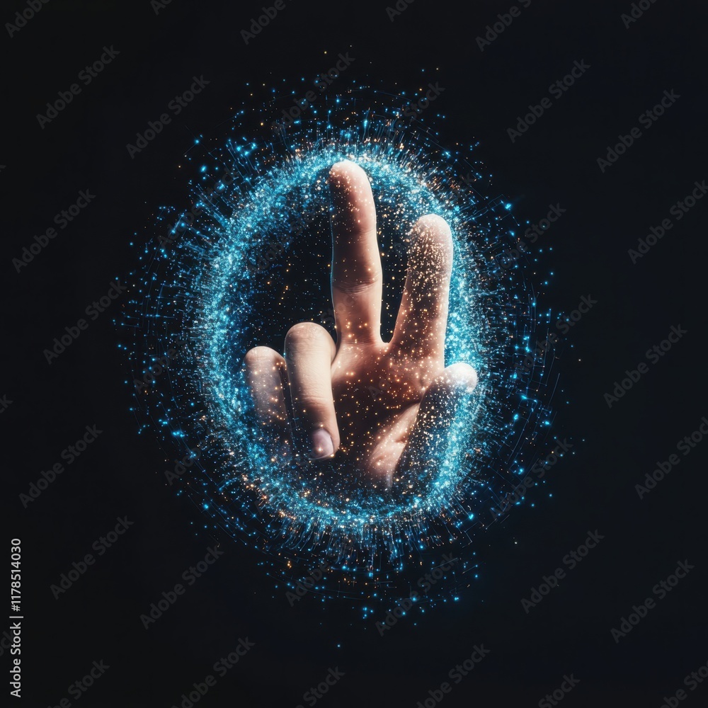 Aufkleber digital identity verification initiative innovative technology environment interactive graphic viewp