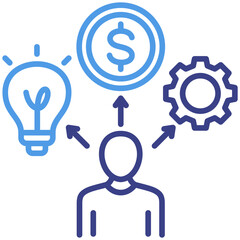 Entrepreneurship Icon