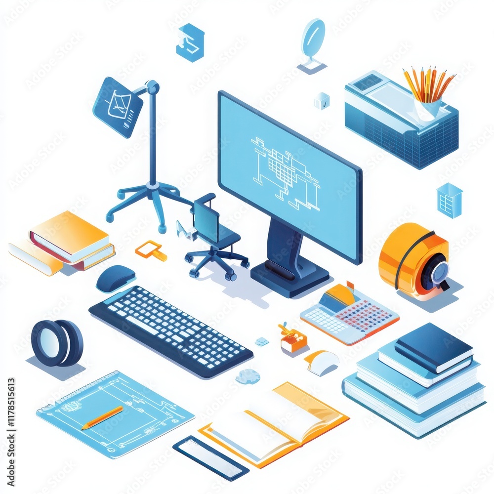 Poster enhancing digital literacy access in educational environments a comprehensive overview of tools and 