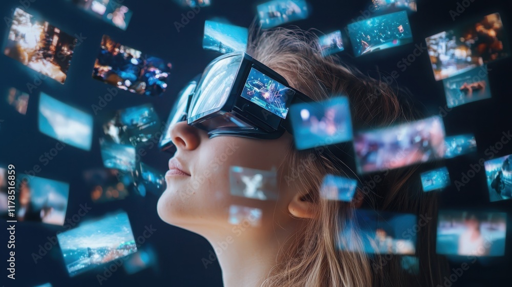 Poster digital literacy program emphasizing user feedback virtual reality environment engaging learning exp