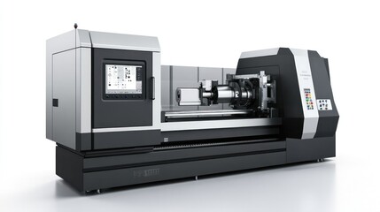 High-Precision CNC Lathe Machine: Advanced Manufacturing Technology