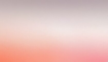 Abstract gradient coral orange panorama. Horizontal vector sunset nature background.
2