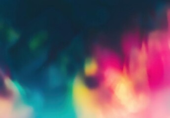 Abstract Colorful Blurred Background Design