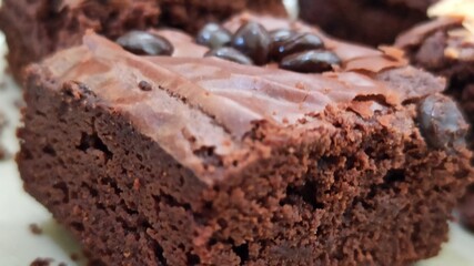 very delicious brownies