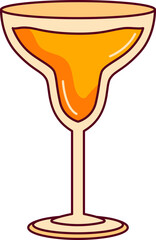 Retro Drink Icon