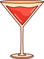 Retro Drink Icon
