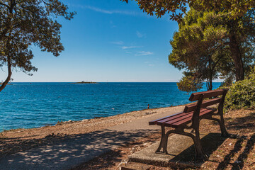 Discover tranquility by the Green Lagoon in Porec, Croatia