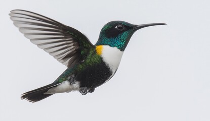 Fototapeta premium Stunning Hummingbird in Flight