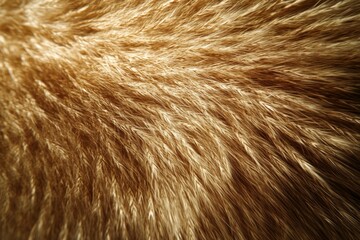 Fototapeta premium The fur of an animal is shown in a close up