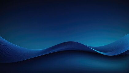 A blue background with a line of waves and a blue background
1