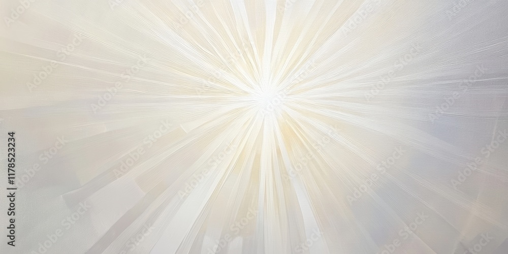 Poster a bright flare emerges from a white canvas, creating a radiant and luminous effect. this abstract ar