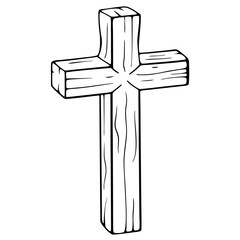 Wooden Cross 