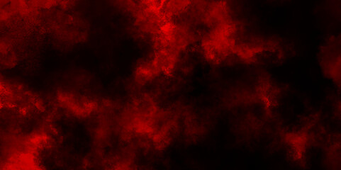 Liquid smoke rising mist or smog brush effect grunge texture, Abstract grainy and grunge Smoke Like Clouds, red and black smoke texture with clouds, grunge Red steam on a black background.