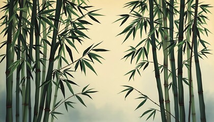 bamboo forest background