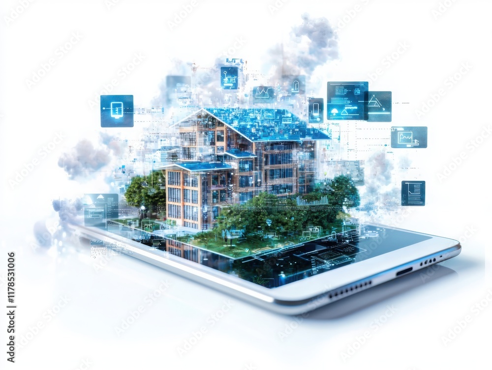 Poster innovative mobile learning strategies for educational technology in modern architecture digital envi