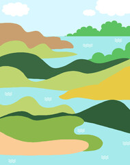 자연,봄,여름,가을,풍경,경치,경관,산,들,들판,잔디,공원,파크,잔디밭,하늘,구름,언덕,