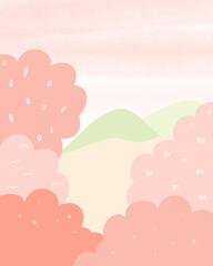 자연,봄,여름,가을,풍경,경치,경관,산,들,들판,잔디,공원,파크,잔디밭,하늘,구름,언덕,