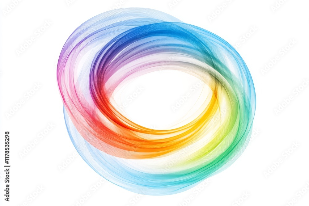 Poster explore a vibrant abstract swirl of colors, capturing dynamic flow and artistic movement. ideal for 