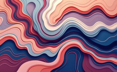 An abstract, intricate network of lines and shapes, creating a mesmerizing and dynamic visual pattern.