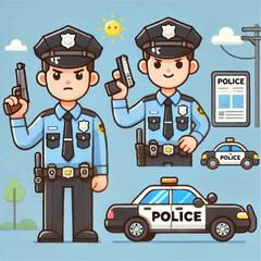 police officer in uniform