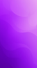 Fototapeta premium Abstract Purple Gradient Background with Soft Waves and Dynamic Design