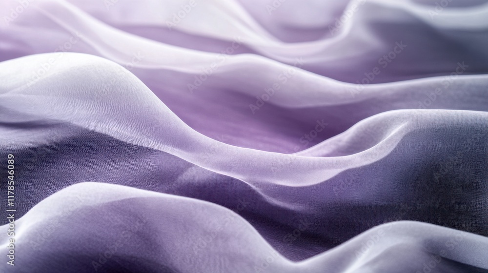Poster elegant pencil strokes wash creating soft gray and lavender forms with blurred edges