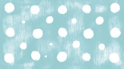Elegant pastel mint background with fine white dots for creative projects and designs