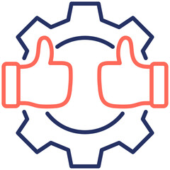 Job Satisfaction Icon