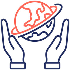 Save The Planet Icon