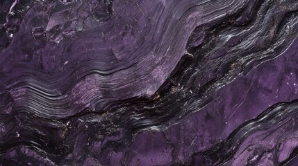 Naklejka premium dark violet concrete surface, texture or background