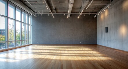 Sunlit Modern Loft Studio Space