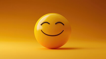 Fototapeta premium Radiant Smiley Face Design