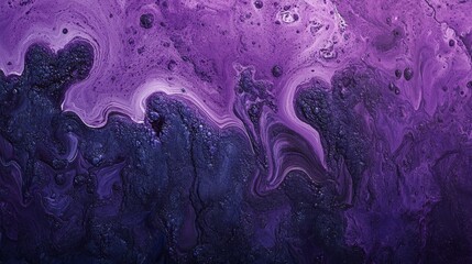 Obraz premium dark violet concrete surface, texture or background