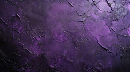 Naklejka premium dark violet concrete surface, texture or background