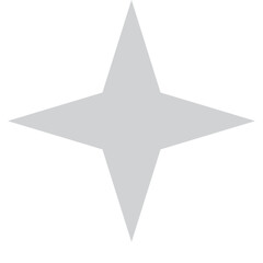 Star icon  symbol or logo vector illustration.