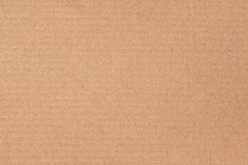 Brown cardboard sheet abstract background, texture of recycle paper box in old vintage pattern for design art work.