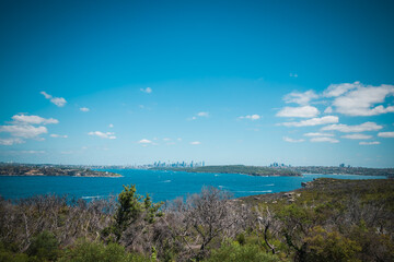 A nature refuge, bordered by dramatic cliffs, North Head Sanctuary, Manly, is located on the peninsula at the northern entrance to Sydney Harbour.