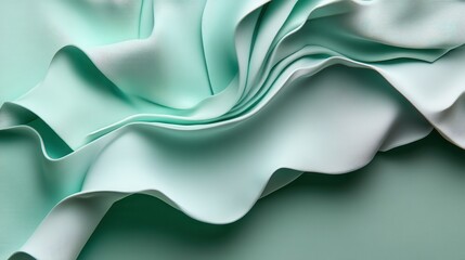 Abstract gradient in teal with soft, glowing highlights