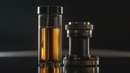 Glass Tea Infuser and Precision Engineering Component